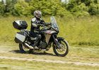 Mototest Honda XL750 Transalp: Ve všem je lepší, neřešte minulost