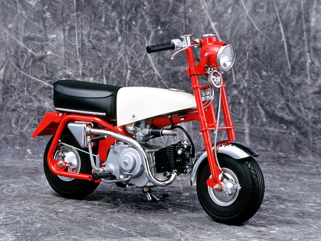 Honda Z100 Monkey (1961–1963)