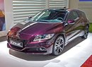 Honda CR-Z 2013 má 137 koní a KERS