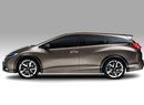 Honda Civic Tourer Concept: kombi jako břitva