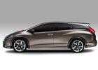 Honda Civic Tourer Concept: kombi jako břitva