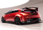 Honda Civic Type R Concept: Hardcore hot-hatch se představí v Ženevě