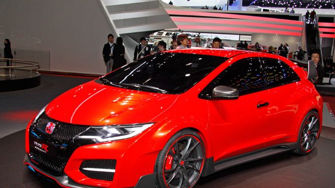 Honda Civic Type R Concept: Moruga Scorpion Honda Civic Type R Concept: Moruga Scorpion