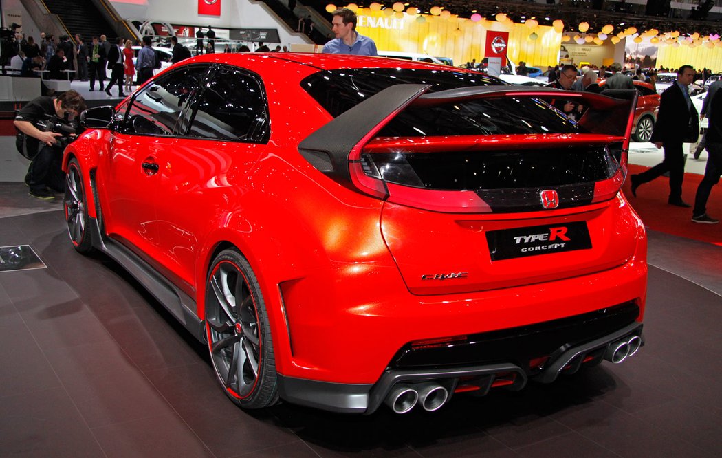 Honda Civic Type R Concept