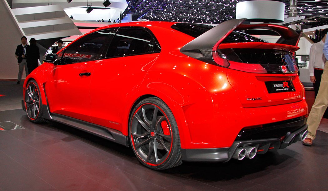 Honda Civic Type R Concept