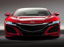 Honda NSX: Evropská premiéra japonského hybridního supersportu