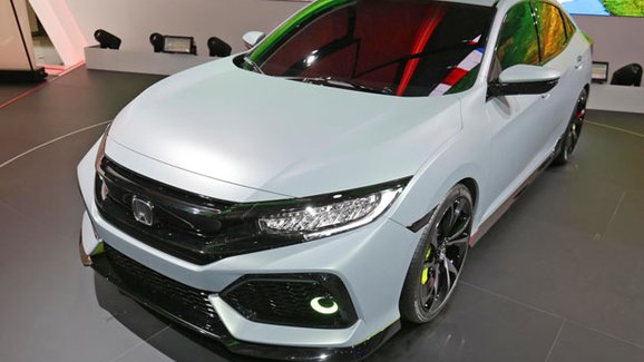 Honda Civic Hatchback Prototype: Pětidveřová desítka