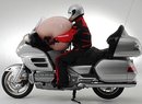 Honda: první airbag pro motocykl