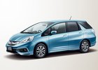 Honda Fit Shuttle: Facelift pro malé japonské kombi