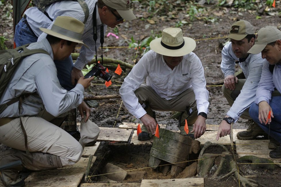 Hondurasko-americký tým učinil v džungli významný objev.