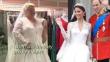 Svatební šaty Kate Middleton nejsou pro každého!