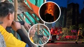 Zatím se jako jediná zjevná příčina jeví jedním z dělníků odhozená cigareta.