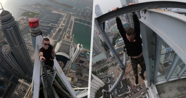 Odvážlivec (†30) si chtěl udělat selfie na střeše mrakodrapu: Spadl z výšky 220 metrů a zemřel!  