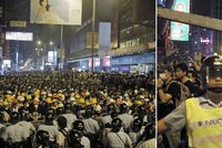 Boj za svobodné volby: V Hongkongu pokračují demonstrace!