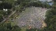 Organizátoři očekávají, že se do protestů v Hongkongu zapojí až půl milionu demonstrantů.