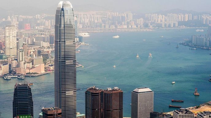 Žebříček měst, kde žije nejvíce osob vlastnících alespoň 30 milionů dolarů, ovládá Hongkong.