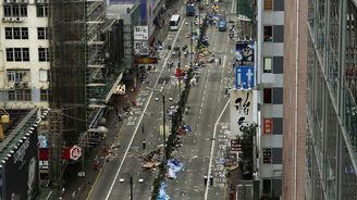 Fotografie dne: A je konec! Policie „vyčistila“ Hongkong od demonstrantů