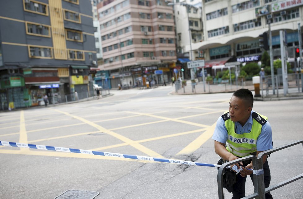 Demonstrace v Hongkongu pokračují, přidávají se už i učitelé