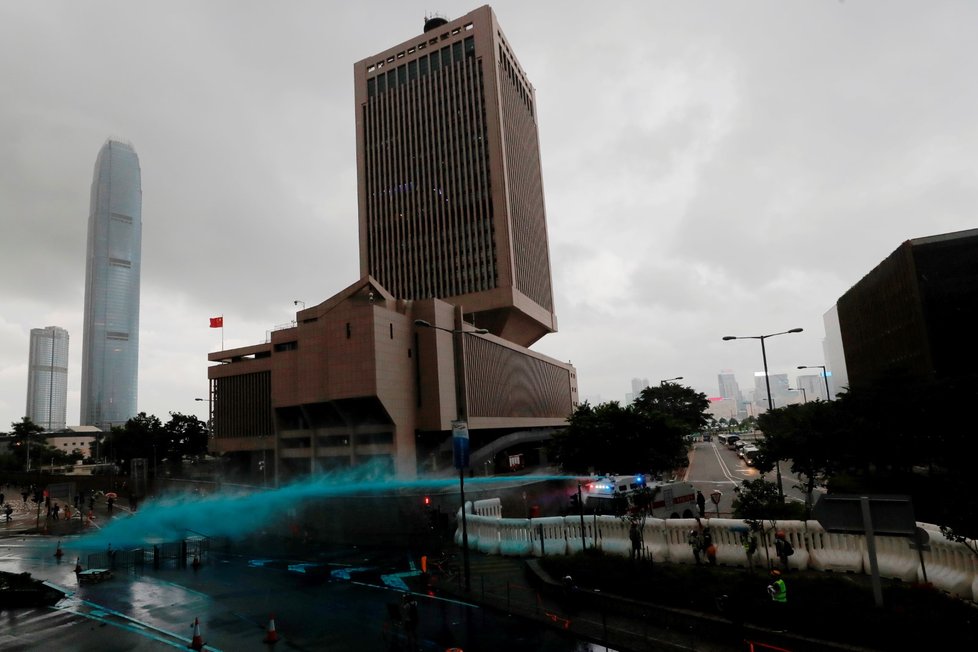 Do ulic Hongkongu navzdory zákazu vyšly protestovat tisíce lidí (31. 8. 2019)