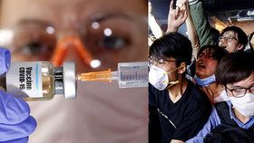 Koronavirus řeší i v Hongkongu. (ilustrační foto)