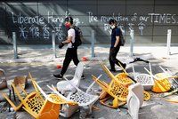 V Hongkongu se opět učí. Kvůli masovým protestům byly školy zavřené šest dní