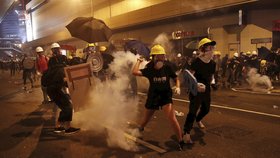 Protivládní protesty v Hongkongu (21.7.2019)