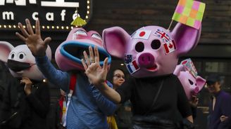 OBRAZEM: V Hongkongu proběhla největší demonstrace za svobodu od skončení místních voleb