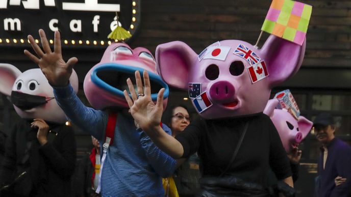 V Hongkongu protestovalo nejvíce lidí od skončení místních voleb. Podle organizátorů jich ulicích města bylo na 800 tisíc. 