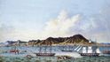 Britové získali ostrov  po opiových válkách  v polovině 19. století