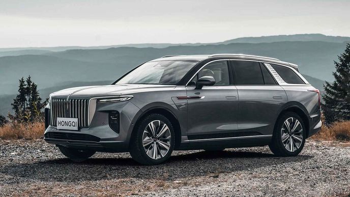 Hongqi E-HS9 Hongqi E-HS9