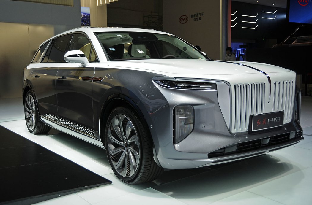 Hongqi E-HS9