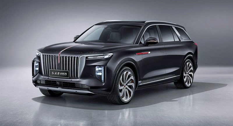 Hongqi E-HS9