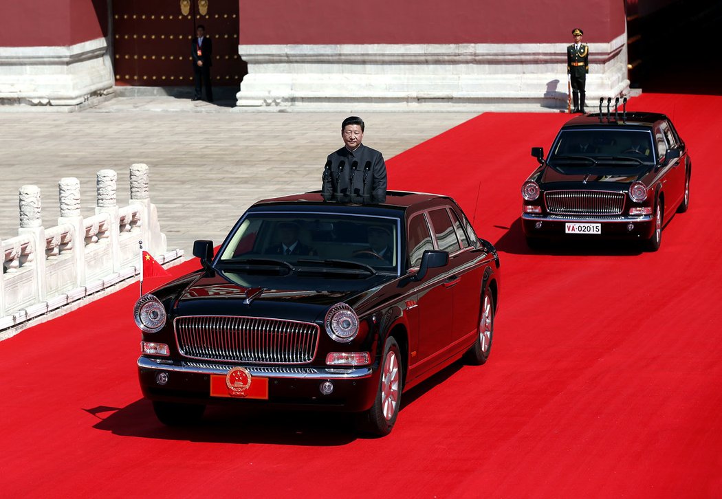 Hongqi HQE (2009)