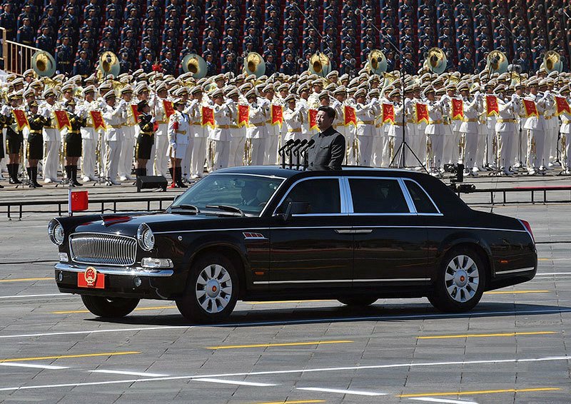 Hongqi HQE (2009)