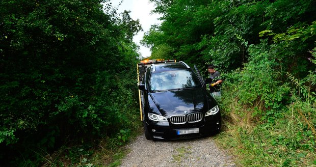 Dramatická honička na dálnici D5: Litevec jel 240 km/h v kradeném autě!