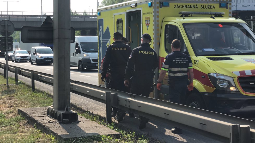 Policisté na Jižní spojce zadrželi jedno z pěti aut ukradených v Rakousku.