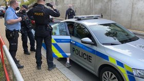 V městské části Praha-Lysolaje zadržela pražská policie muže. Ten začal ujíždět, když se ho snažili zastavit.