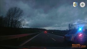 Policisté naháněli v Ostravě opilého seniora (68) za volantem. Místy jel i 200 km/h.