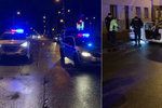 23. 12. 2019: V Praze 3 došlo k policejní honičce. Zdrogovaného řidiče zastavily až výstřely.