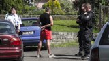 Divoká honička v Praze: Řidič schválně boural do aut, aby zastavil policisty