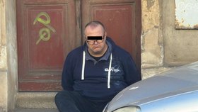 Honička se strážníky městské policie skončila v Záběhlické ulici, u řidiče se našly podezřelé látky. (26. dubna 2026)