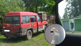 Automobilová honička v Lounech: Řidič chtěl prý jen prověřit policisty