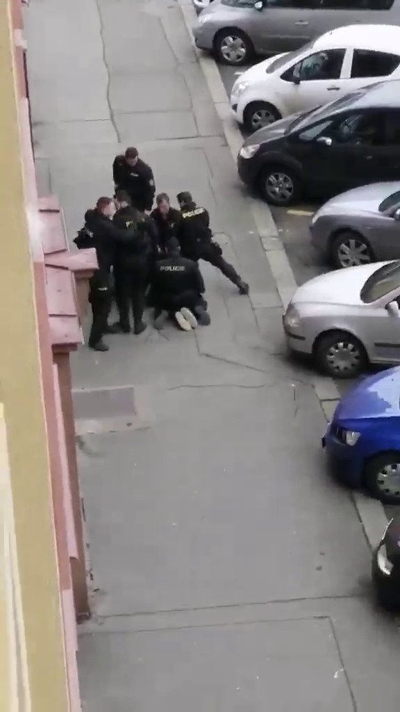 Muže zatkla policie.