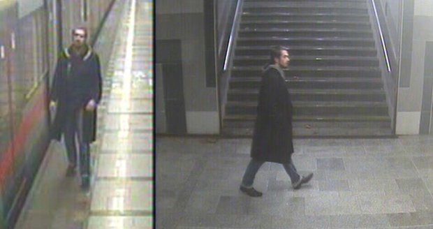 Policie pátrá po zhruba 30letém muži, který se ukájel v metru.