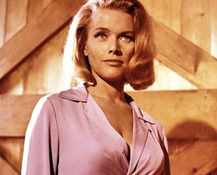 Honor Blackman - Pussy Galore – Goldﬁnger (1964)