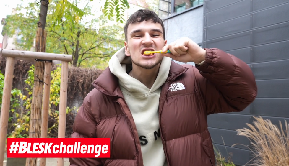 Blesk Challenge: Honza Michálek