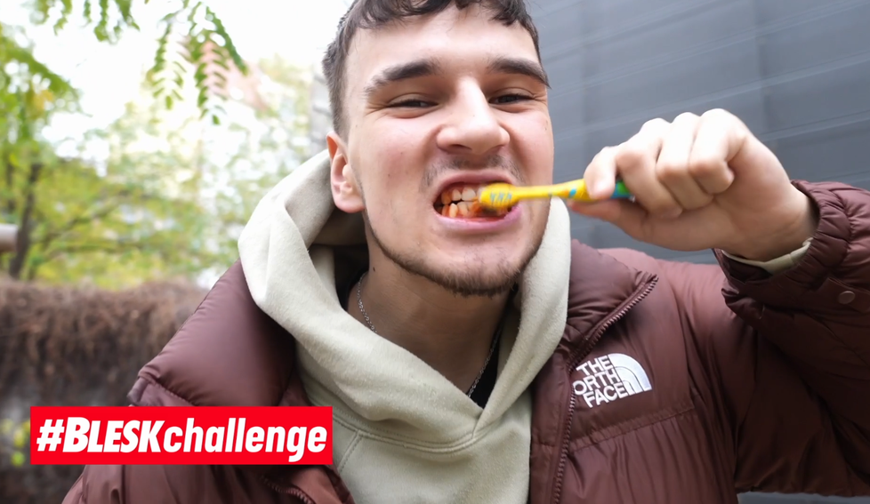 Blesk Challenge: Honza Michálek