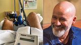 Moderátor Musil po druhé operaci: Už zase »šlapu na kole«! Pomohl mu přístroj