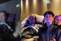 Nemocnému Honzovi s ALS se splnil sen: Zažil vibrace hudby, světel i radost svých blízkých