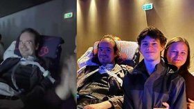 Honza s ALS mohl spolu s blízkými navštívit vystoupení dýdžeje s uměleckým jménem Parov Stelar díky Sanitce splněných snů.